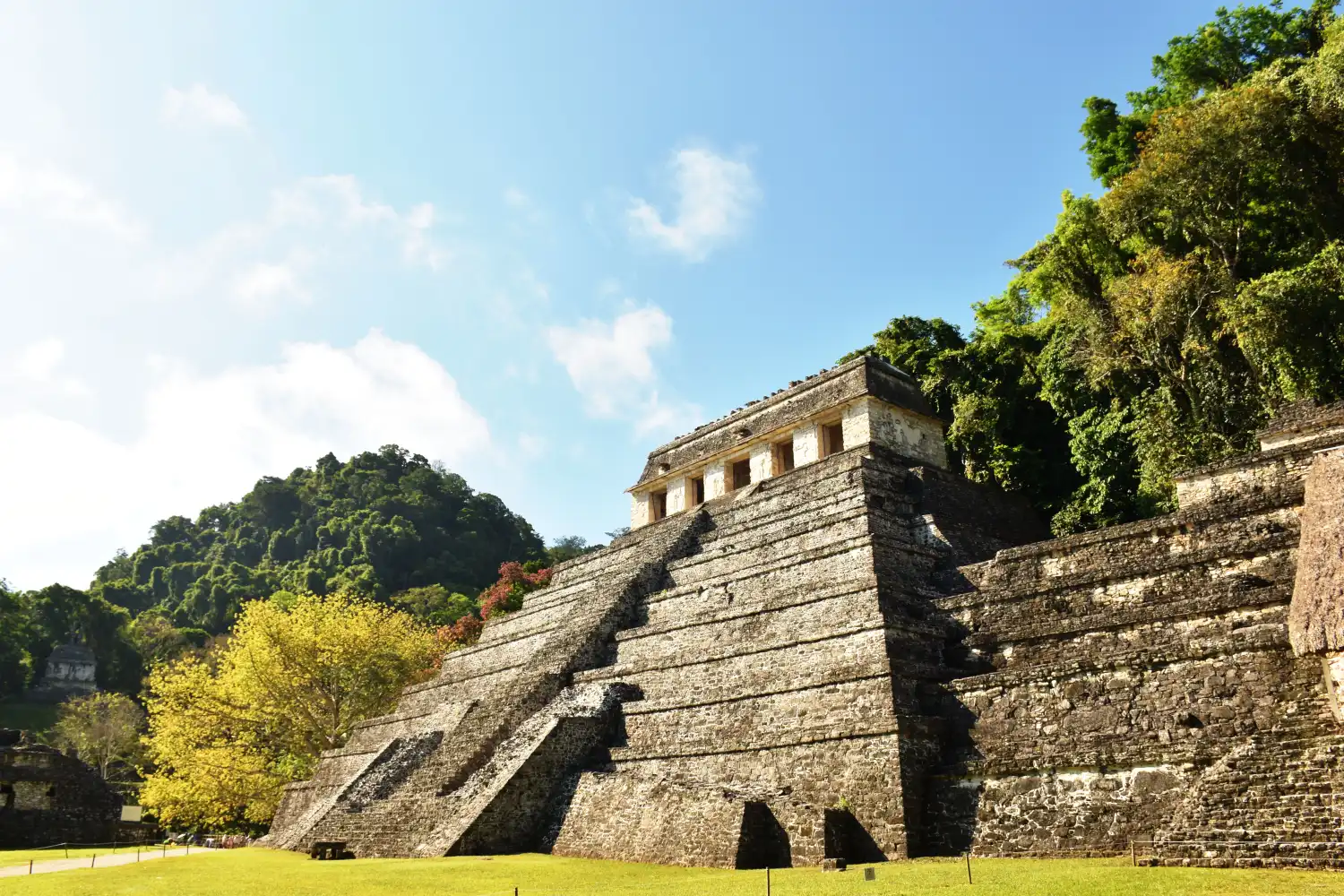 Agua Azul – Misol-Ha – Zona Arqueológica de Palenque
