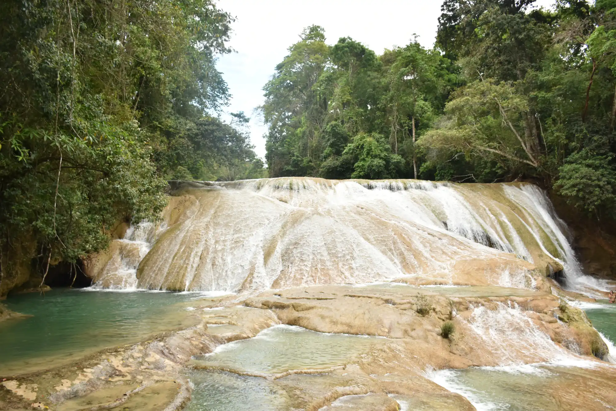Cascada Roberto Barrios (Desde Palenque)