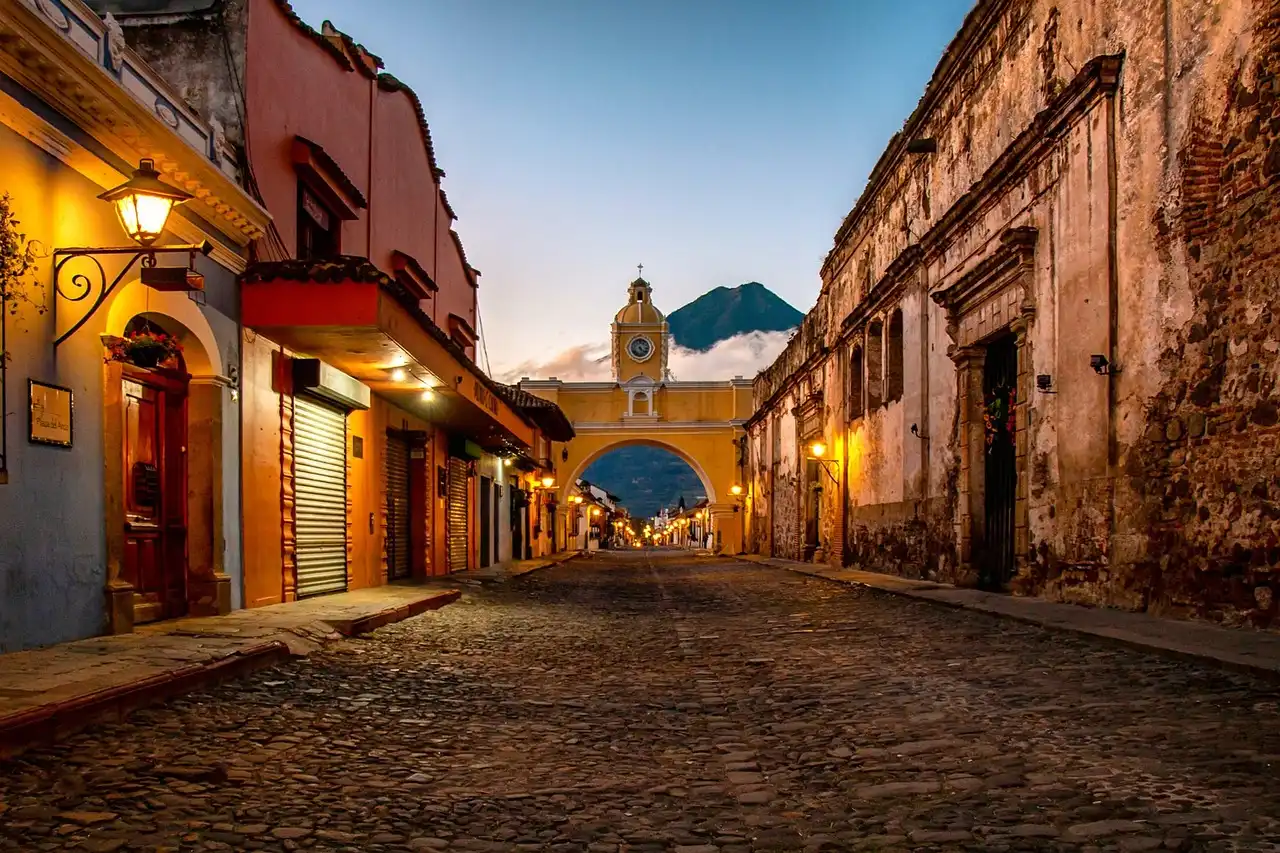 San Cristóbal de las Casas a La Antigua, Guatemala