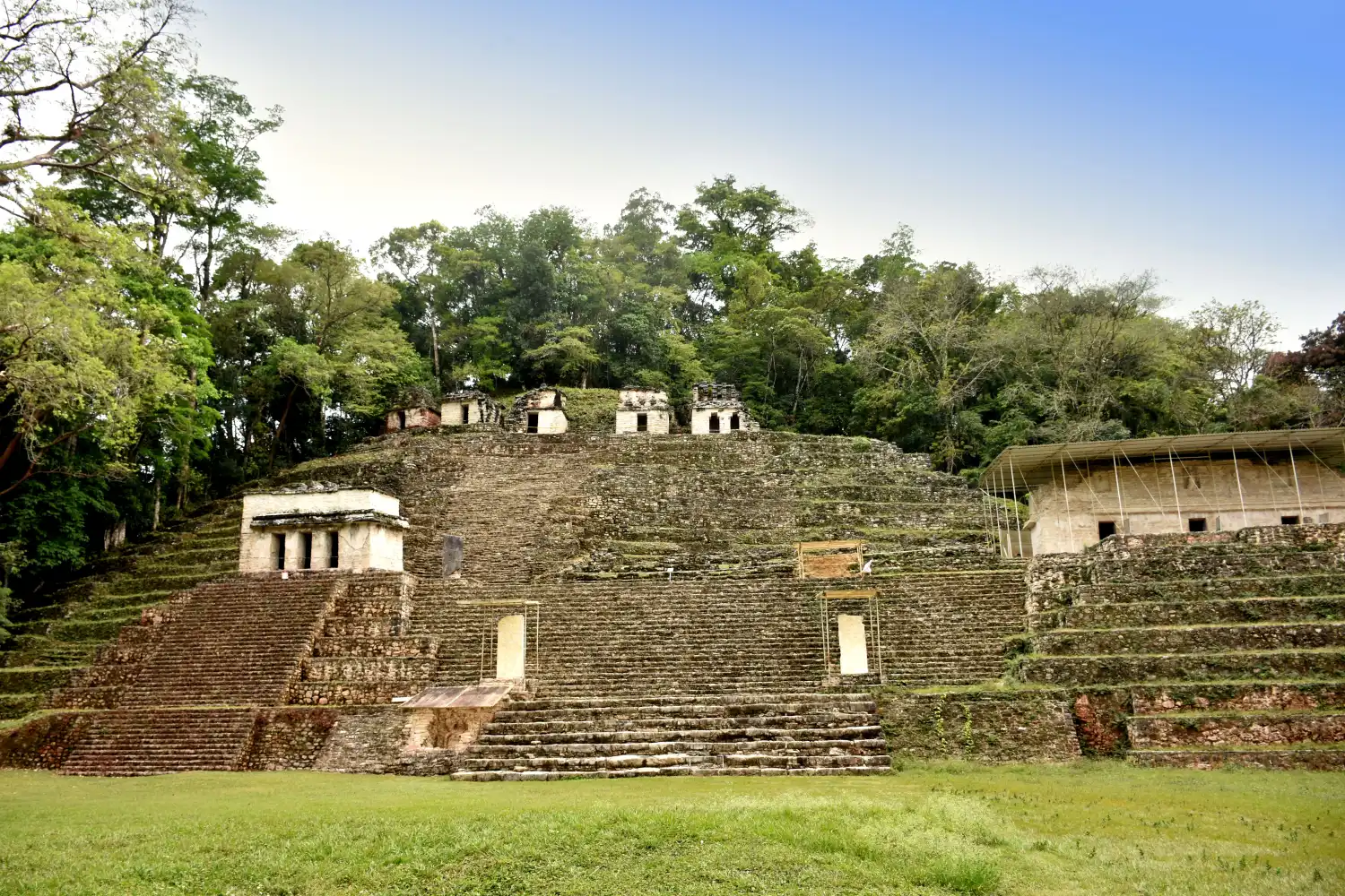 Selva Lacandona, Yaxchilán y Bonampak